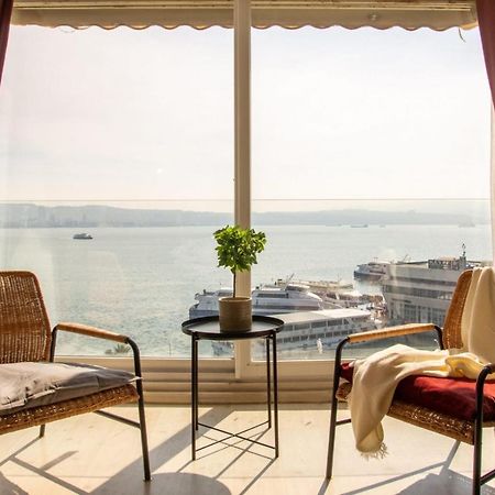 Exceptional Flat With Gorgeous Sea View In Izmir Apartment Exterior photo