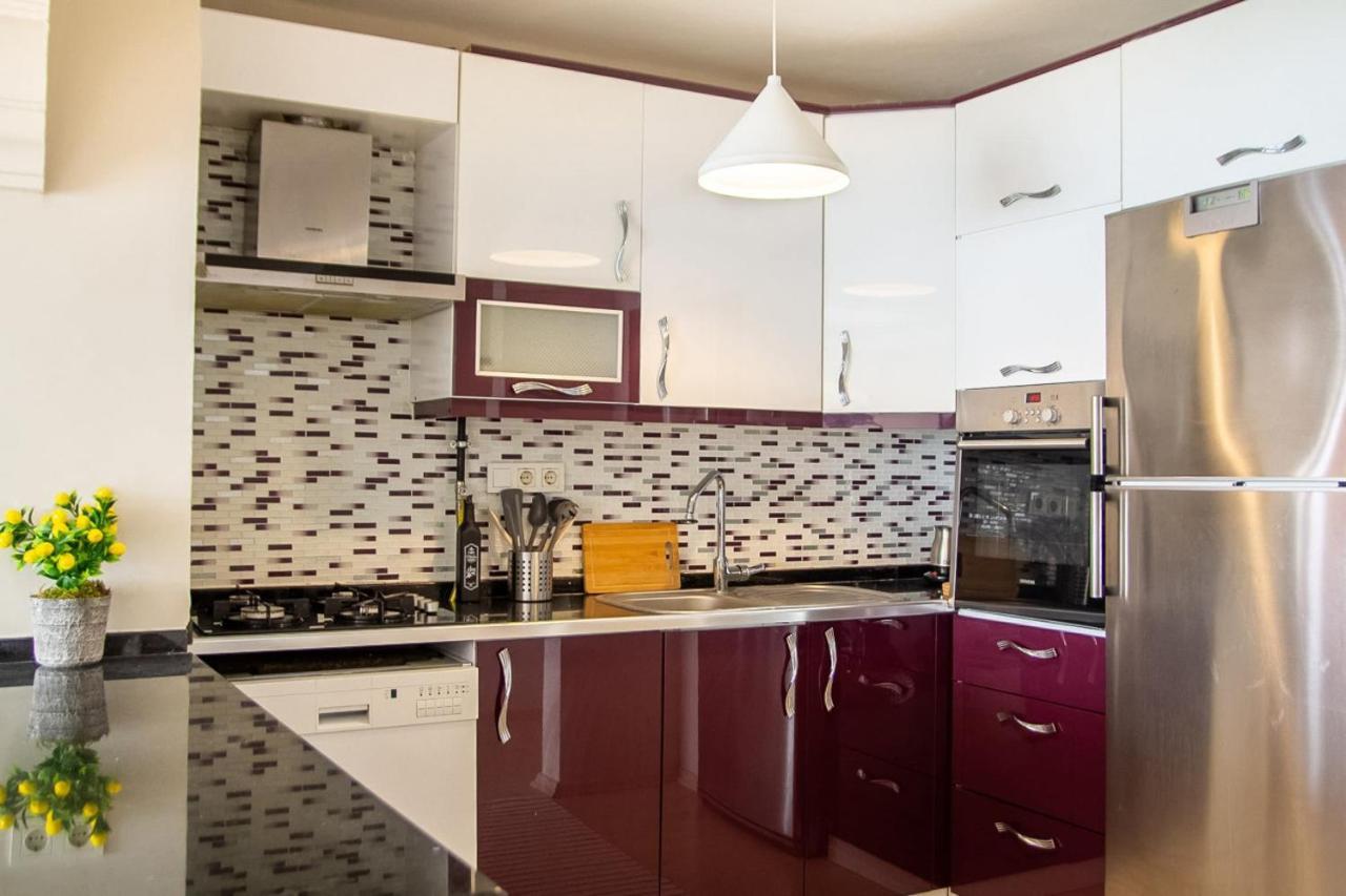 Exceptional Flat With Gorgeous Sea View In Izmir Apartment Exterior photo
